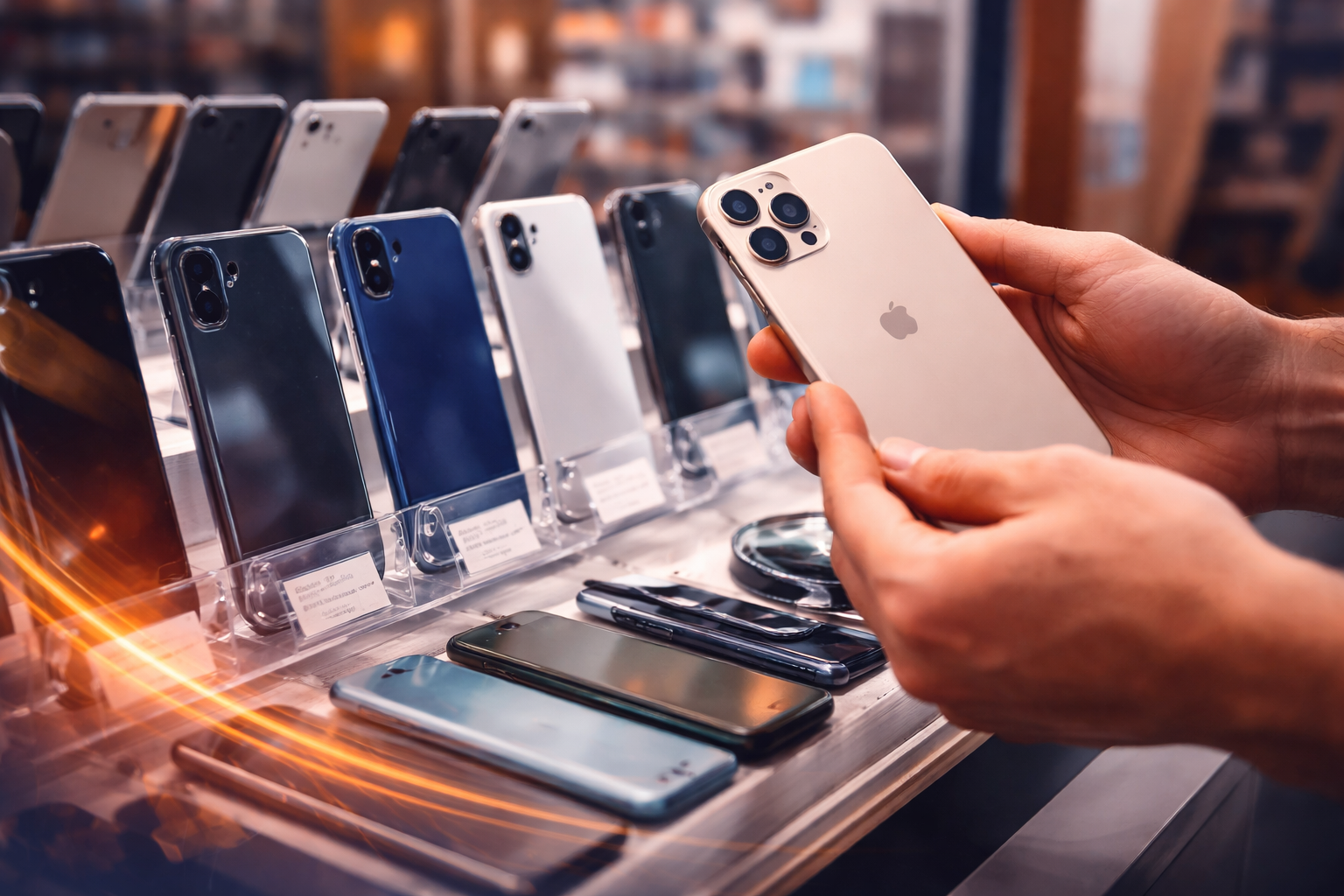 Téléphones reconditionnés à Dijon