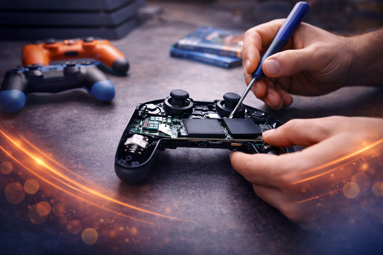 Réparation console à Dijon