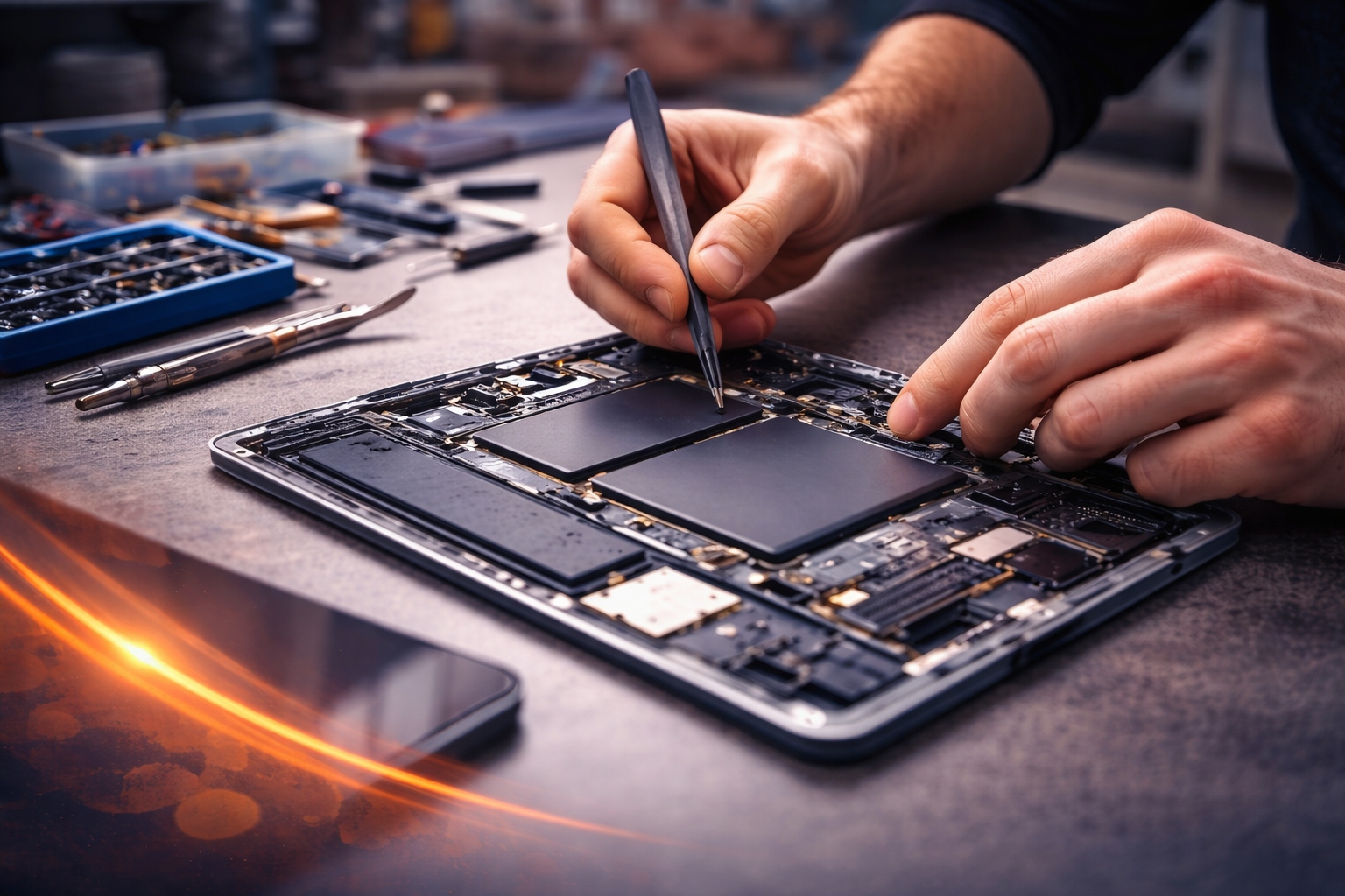 Réparation tablette à Dijon