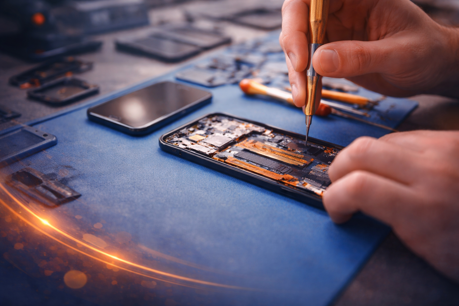 Réparation téléphone à Dijon